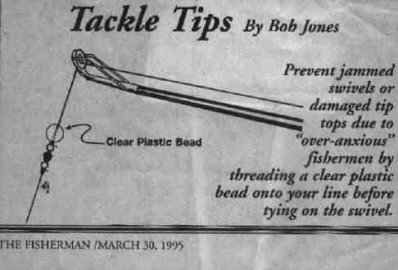 Click here to return  to Captain Dave's Tackle Tips Page!