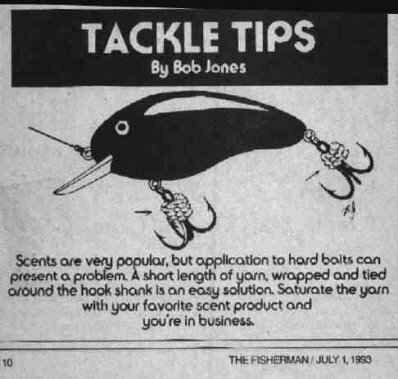 Click here to return  to Captain Dave's Tackle Tips Page!