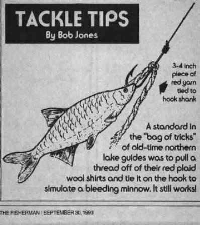 Click here to return  to Captain Dave's Tackle Tips Page!
